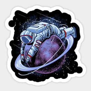 The Astronauts Sticker